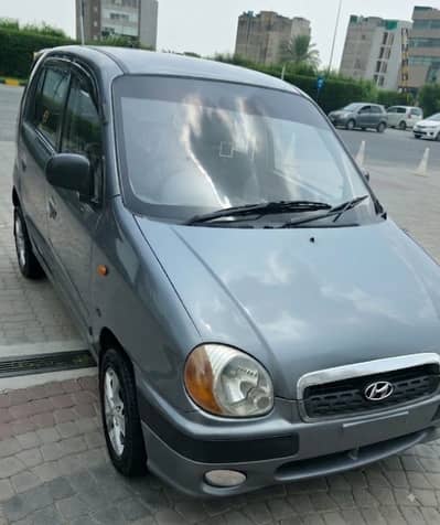 Hyundai Santro 2004