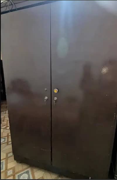 2 Door Cupboard 1 Year Used in good condition