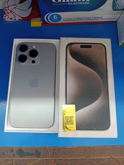 Apple iPhone 15 Pro 256gb