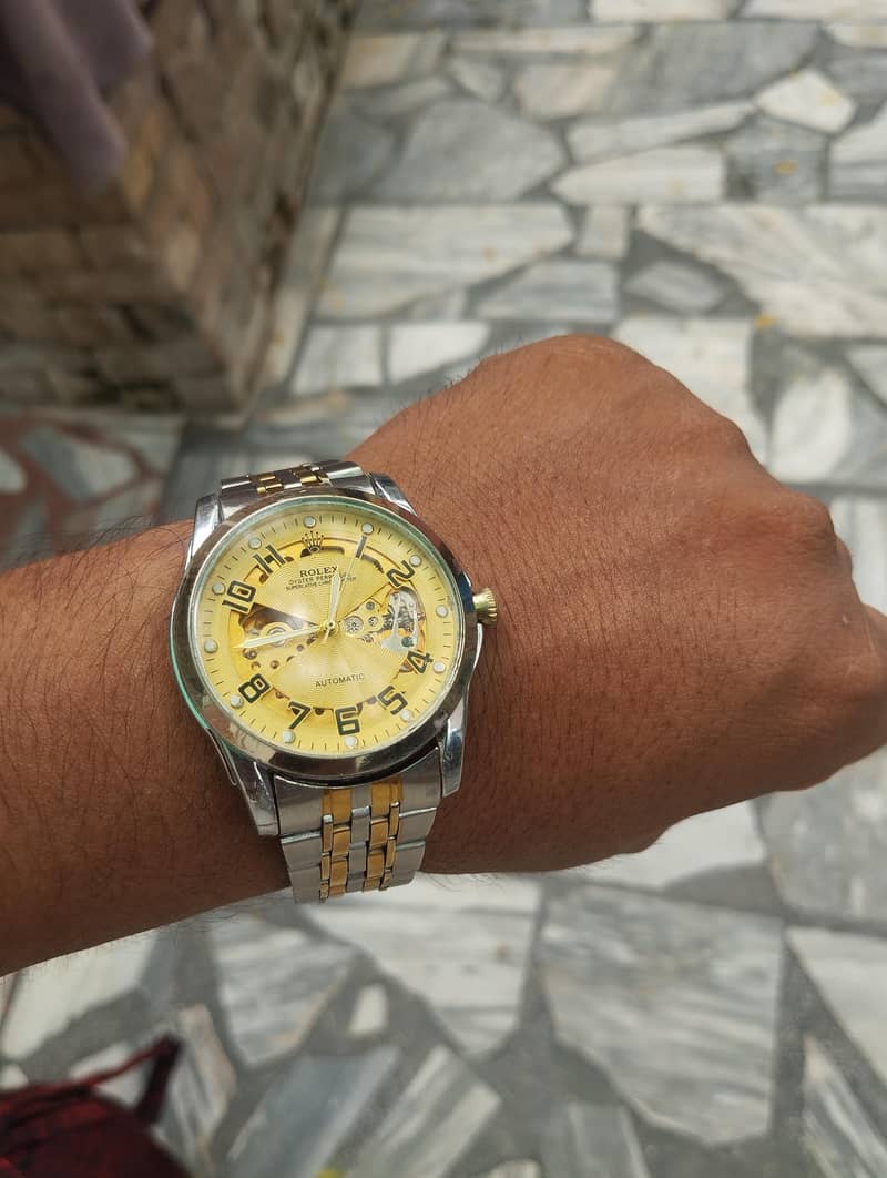 ROLEX AUTOMATIC WATCH 3