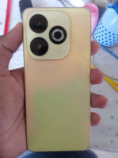 Infinix Smart 8 Pro 8/128 box and charger bhi ha