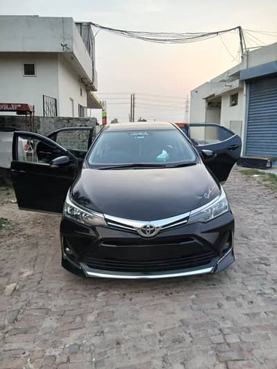 Toyota Corolla XLI 2015