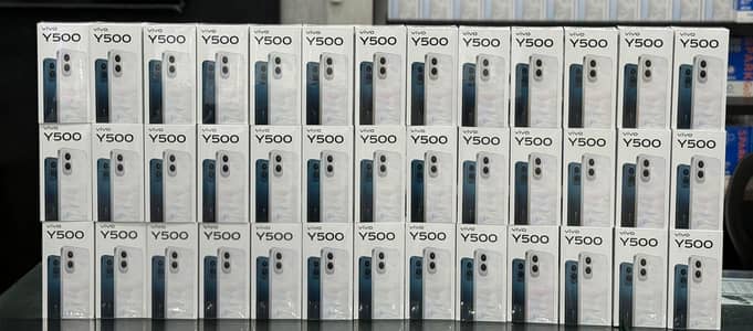 Vivo Y500 Box Pack/ X300 Pro / X200 FE / V70 FE 5G / Y31D / Y11D / Y05
