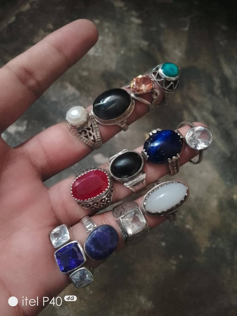 Silver rings 2