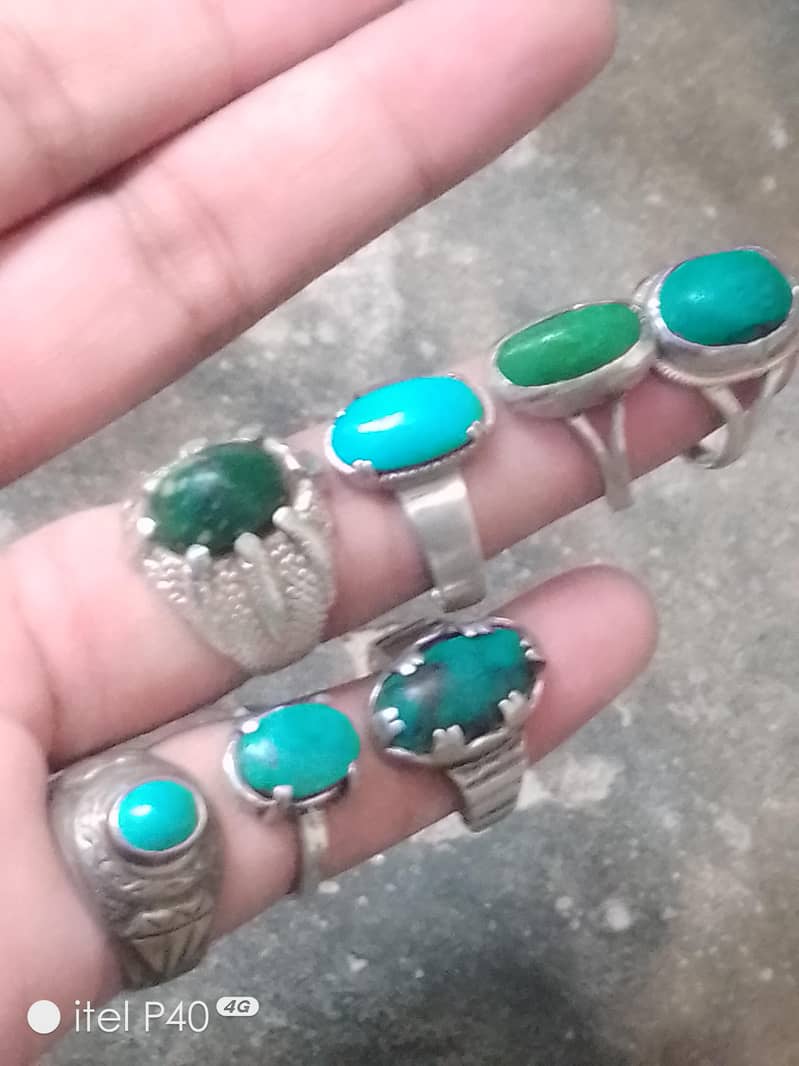 Silver rings 4