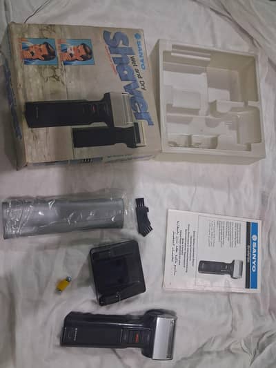 Sanyo SV-MW700 Wet and Dry Electric Shaver (Made in Japan