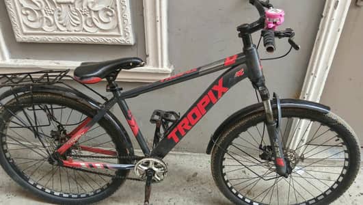 26 inch Tropix bicycle urgent sale