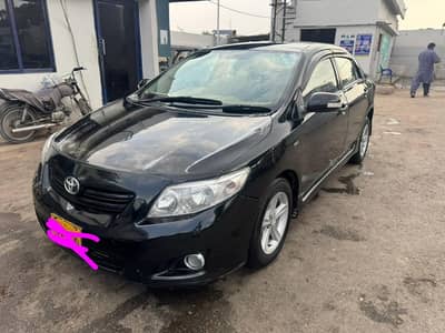 Toyota Corolla XLI 2009