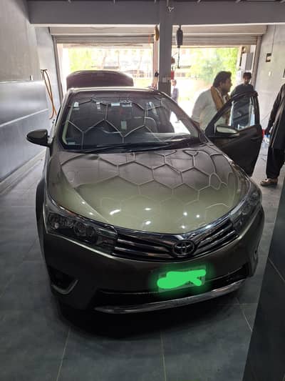 Toyota Corolla Altis 2015