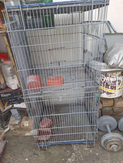2 Cages