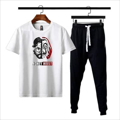 Men printed tracksuit 