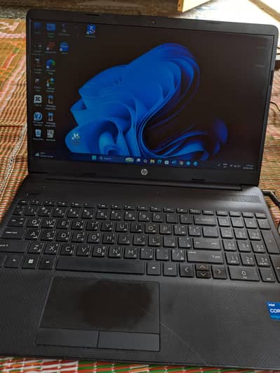 Hp laptop core i7 11gen