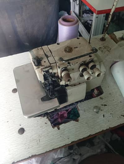 overlock 6 machine all ok
