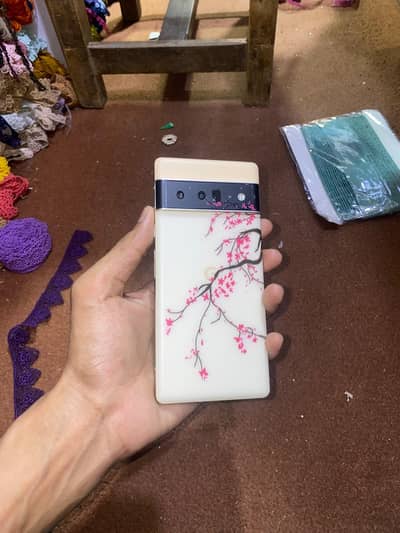Google Pixel 6 Pro office pta exchange possible 12/128