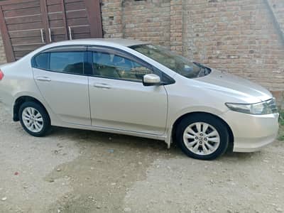 Honda City Aspire 2013