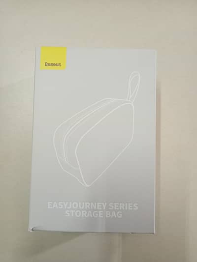 Tech storage pouches