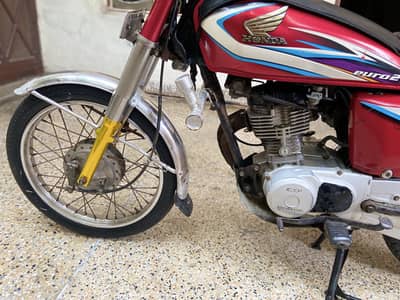 Honda CG 125 2015 model