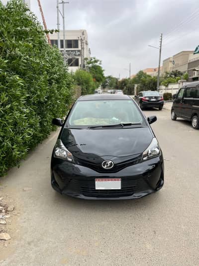 Toyota Vitz 2014