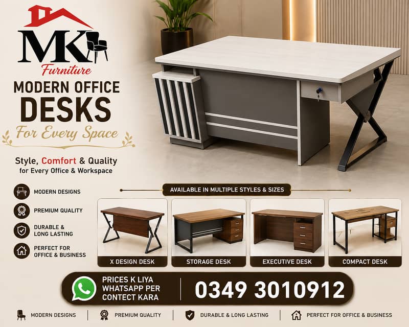 Study Table | laptop table | Gaming Table | Executive Table | Table 4