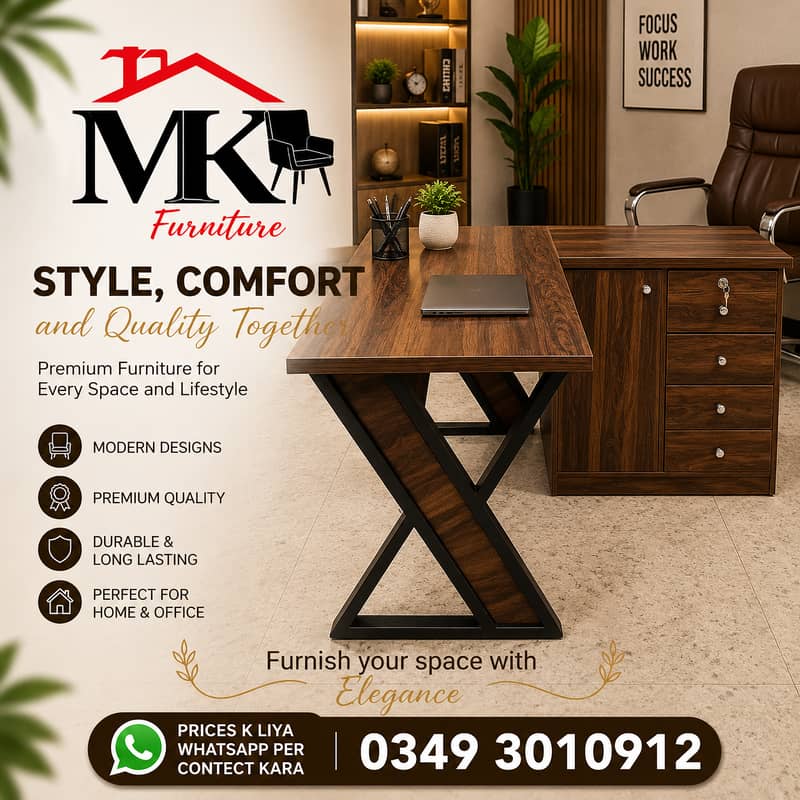 Study Table | laptop table | Gaming Table | Executive Table | Table 13