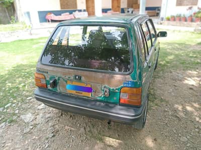 Mehran Genuine Condition 1997 Suzuki