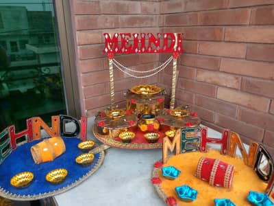 Mehndi Plates