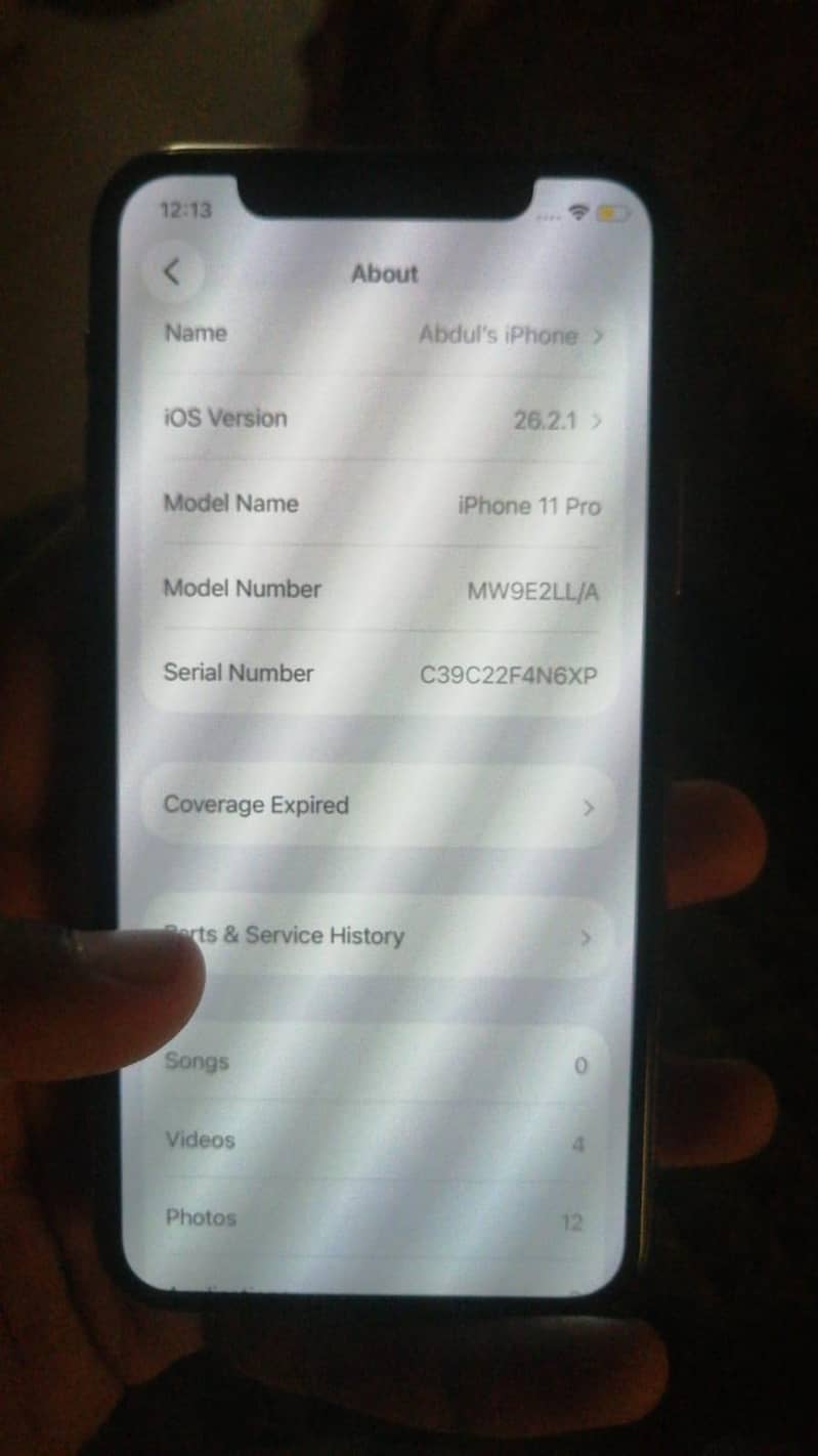 Apple iPhone 11 pro 1