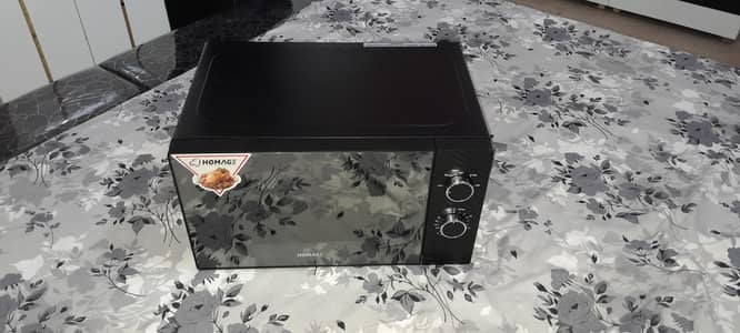 microwave oven