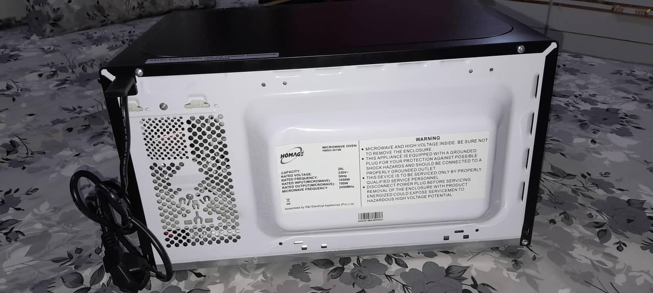 microwave oven 1