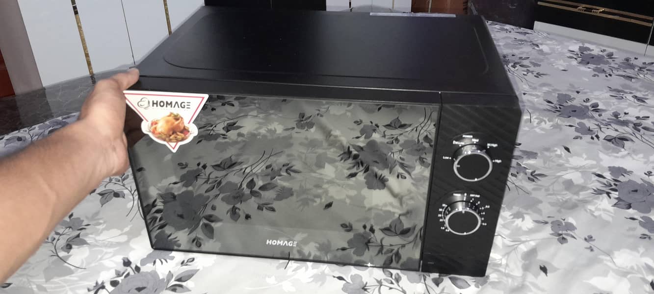 microwave oven 3