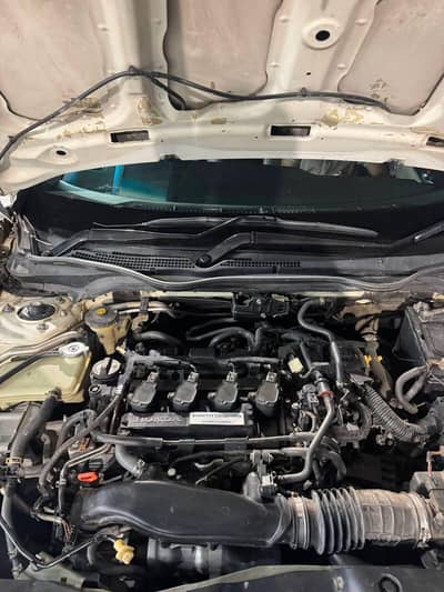 Honda Civic Turbo 1.5 2016