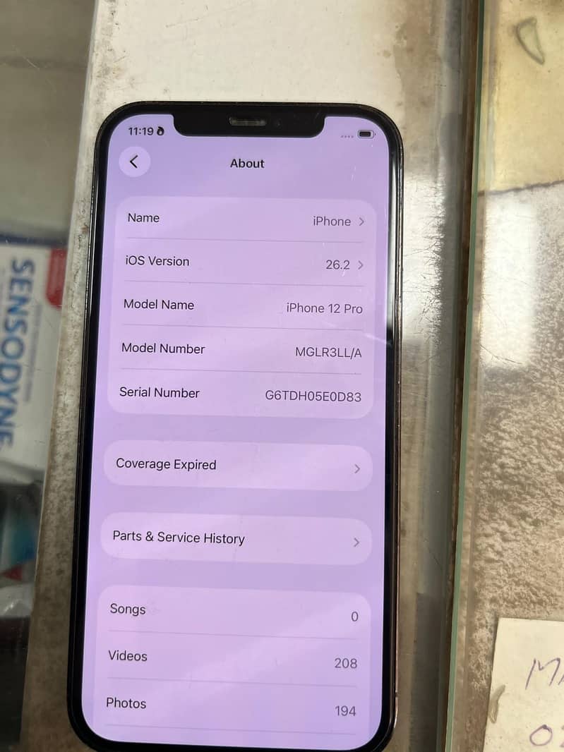 Apple iPhone 12 Pro 4