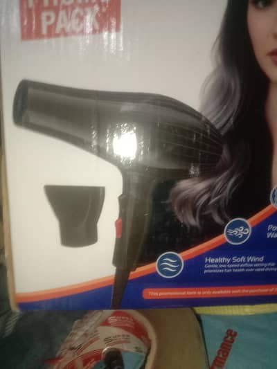 hair dryer