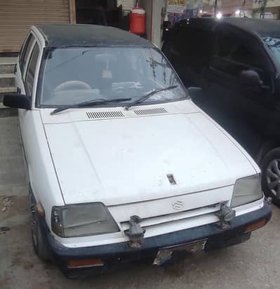 Suzuki Khyber 2000 Limited Edition - Original Engine | CNG/Petrol