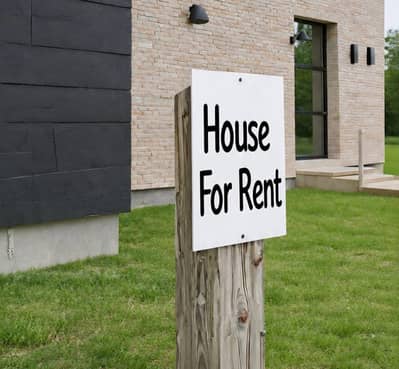 Single story house for Rent