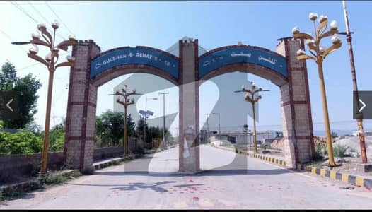 10 Marla (35*80) Residential Plot For Sale In Gulshan E Sehat E-18 Block A Islamabad