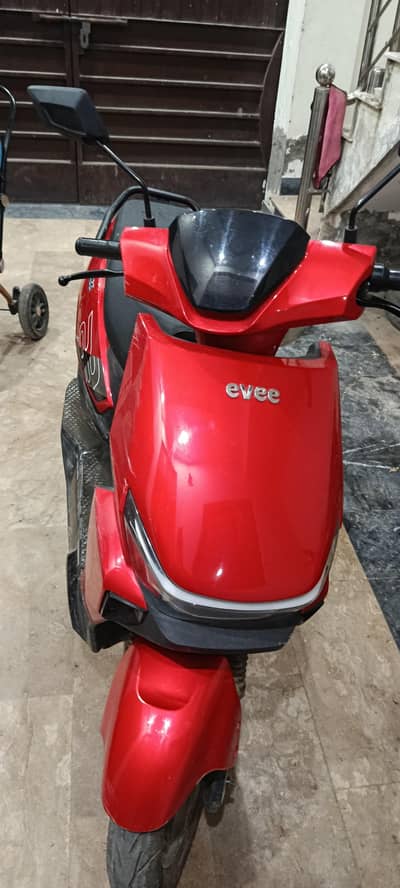 electric scooty
