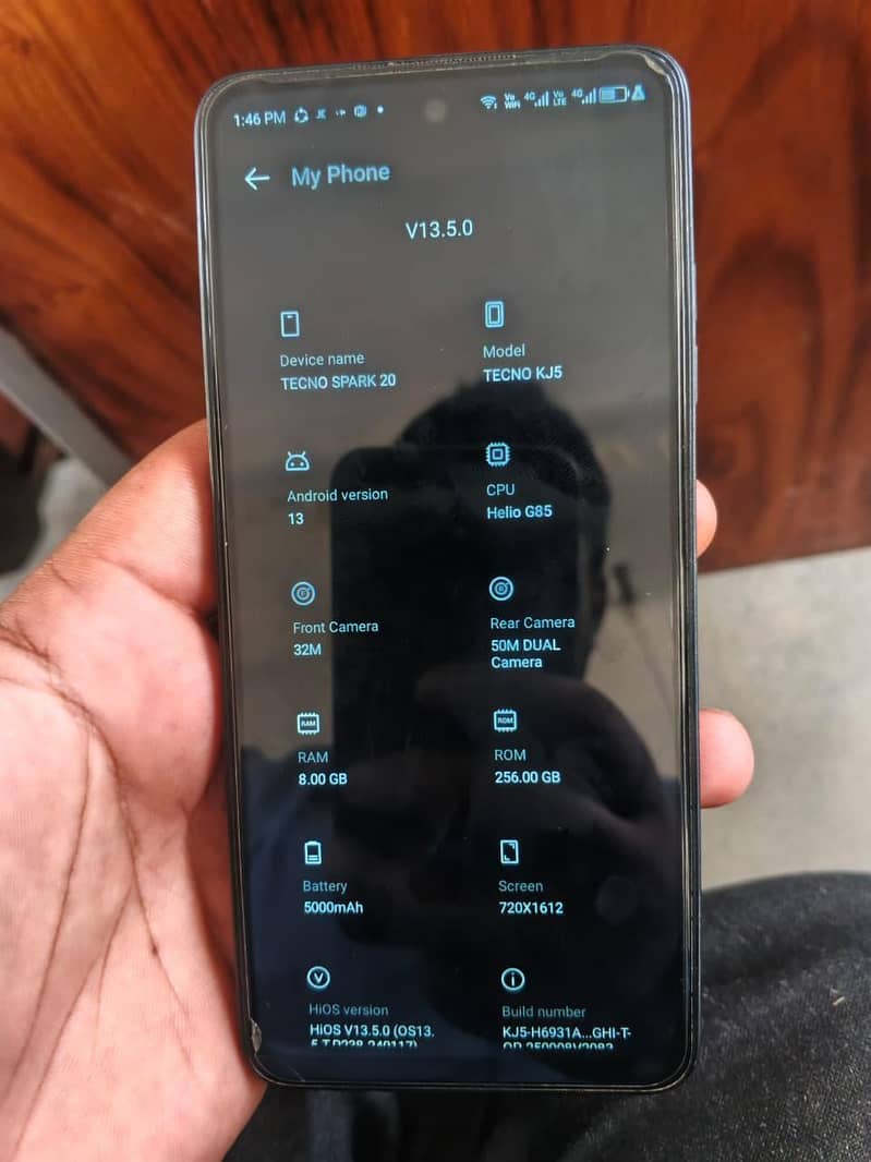 Tecno Spark 20 6