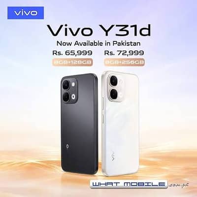 Vivo y31d