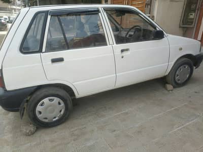 Mehran 2008 CNG patrol  Return file Rs,520
