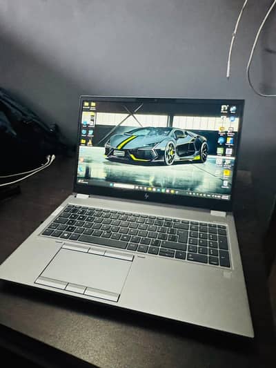 HP ZBook Fury 15 G7 Mobile Workstation