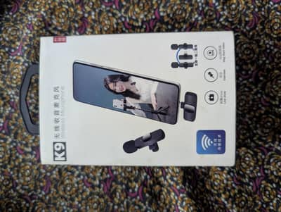 k9 wireless microphones new