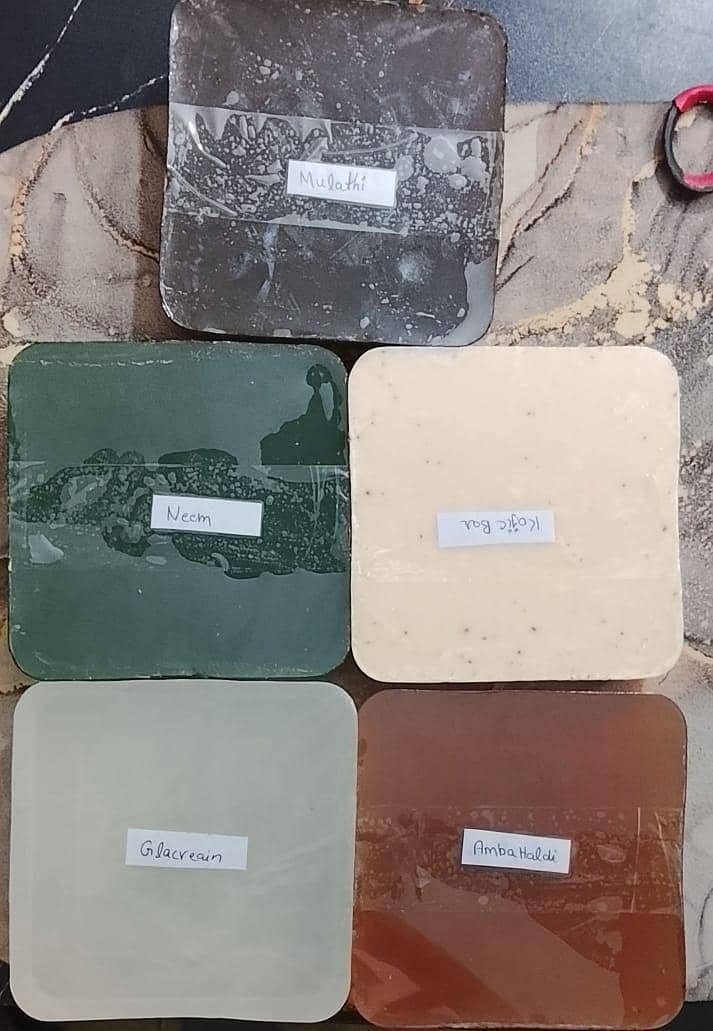 Herbal soaps 8