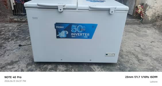 Haier inverter freezer