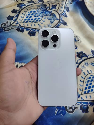 Apple iPhone 15 Pro jv 128gb