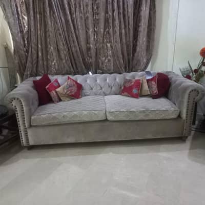 6 seater sofa set