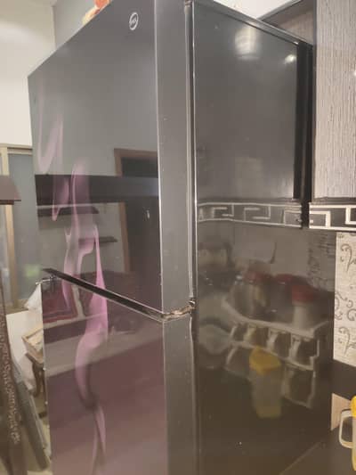 PEL refrigerator full size jumbo freezer 9/10 condition for sale