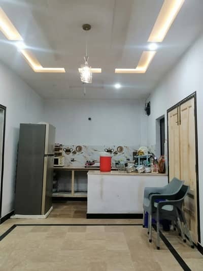 5 Marla ( 25*50 In Block Hamza) Single Storey House Available.