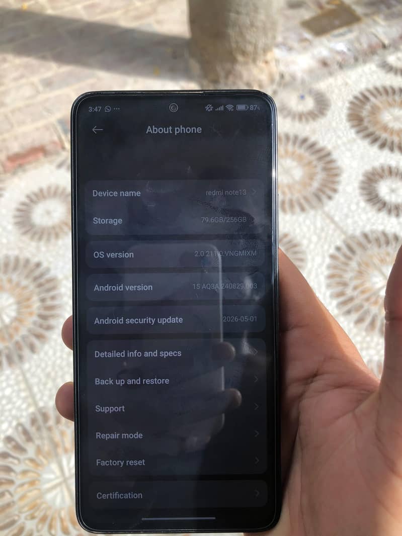 redmi note 13 0