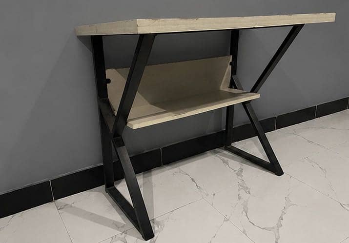 Study Table / Computer Table with Shelf – Good Condition 0